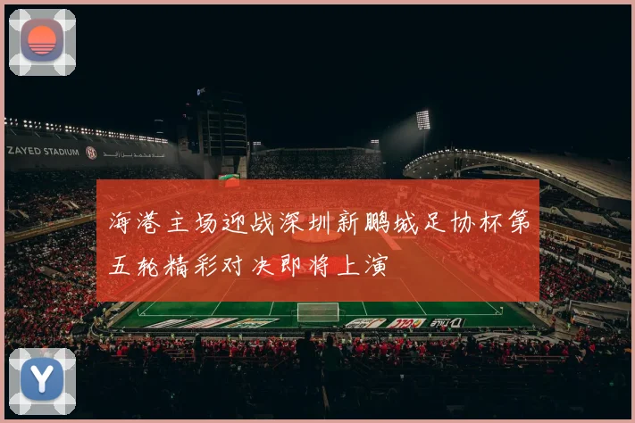 海港主场迎战深圳新鹏城足协杯第五轮精彩对决即将上演